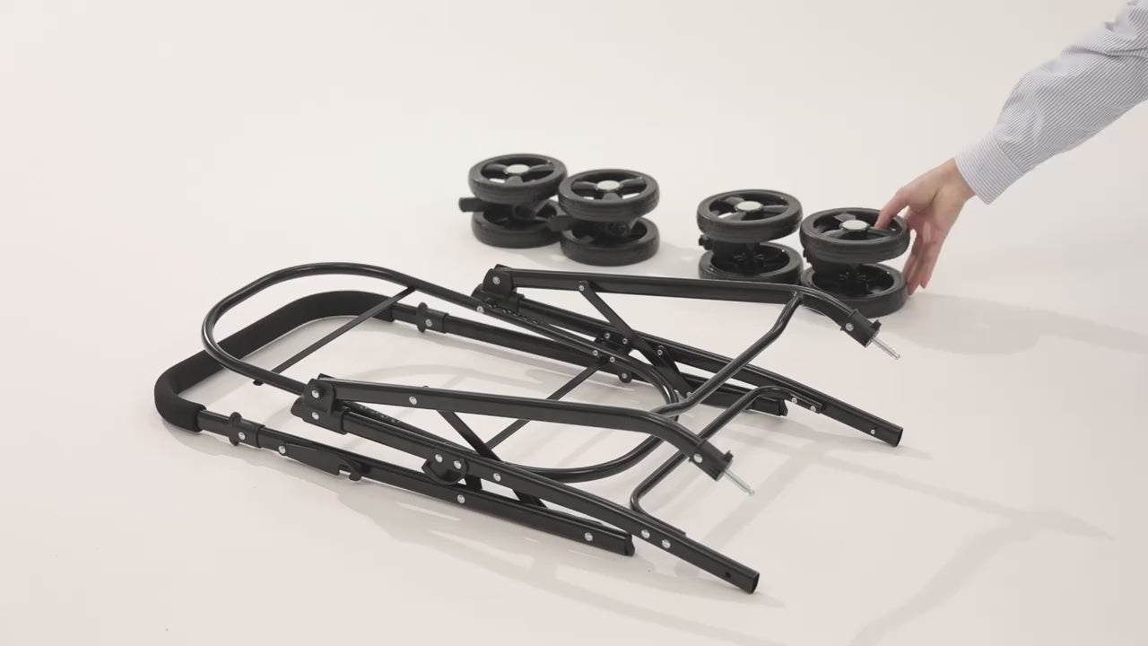 Video avDetixy Dubbel Djurvagn - Djurslottet 