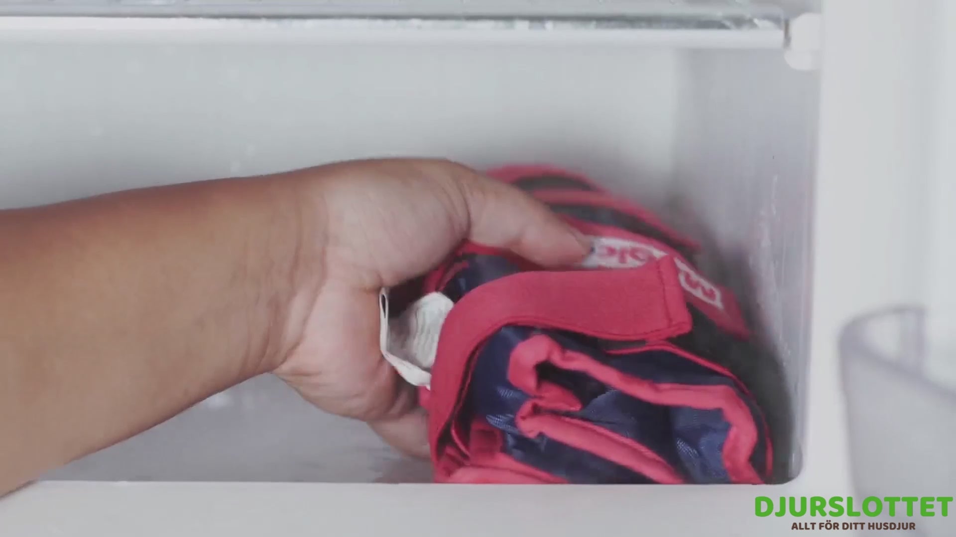 Video av Kylbandage för hästben - Djurslottet