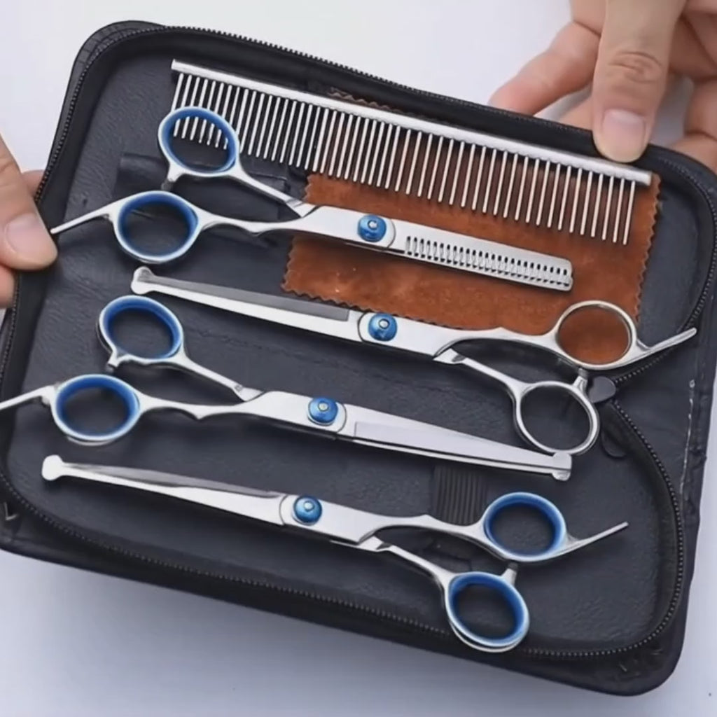 video av hundsax set - Djurslottet