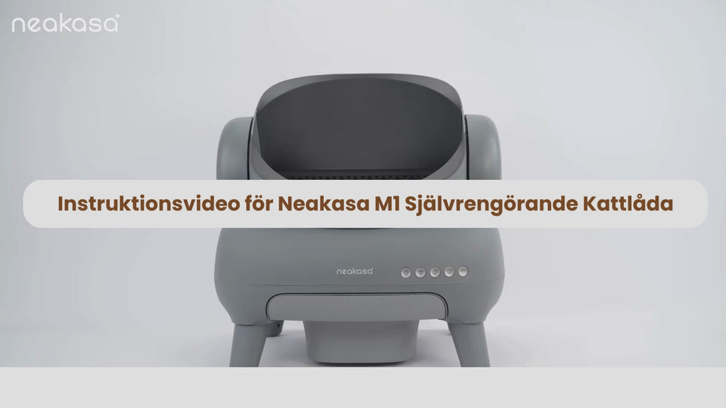 instruktionsvideo av Neakasa M1 - Djurslottet