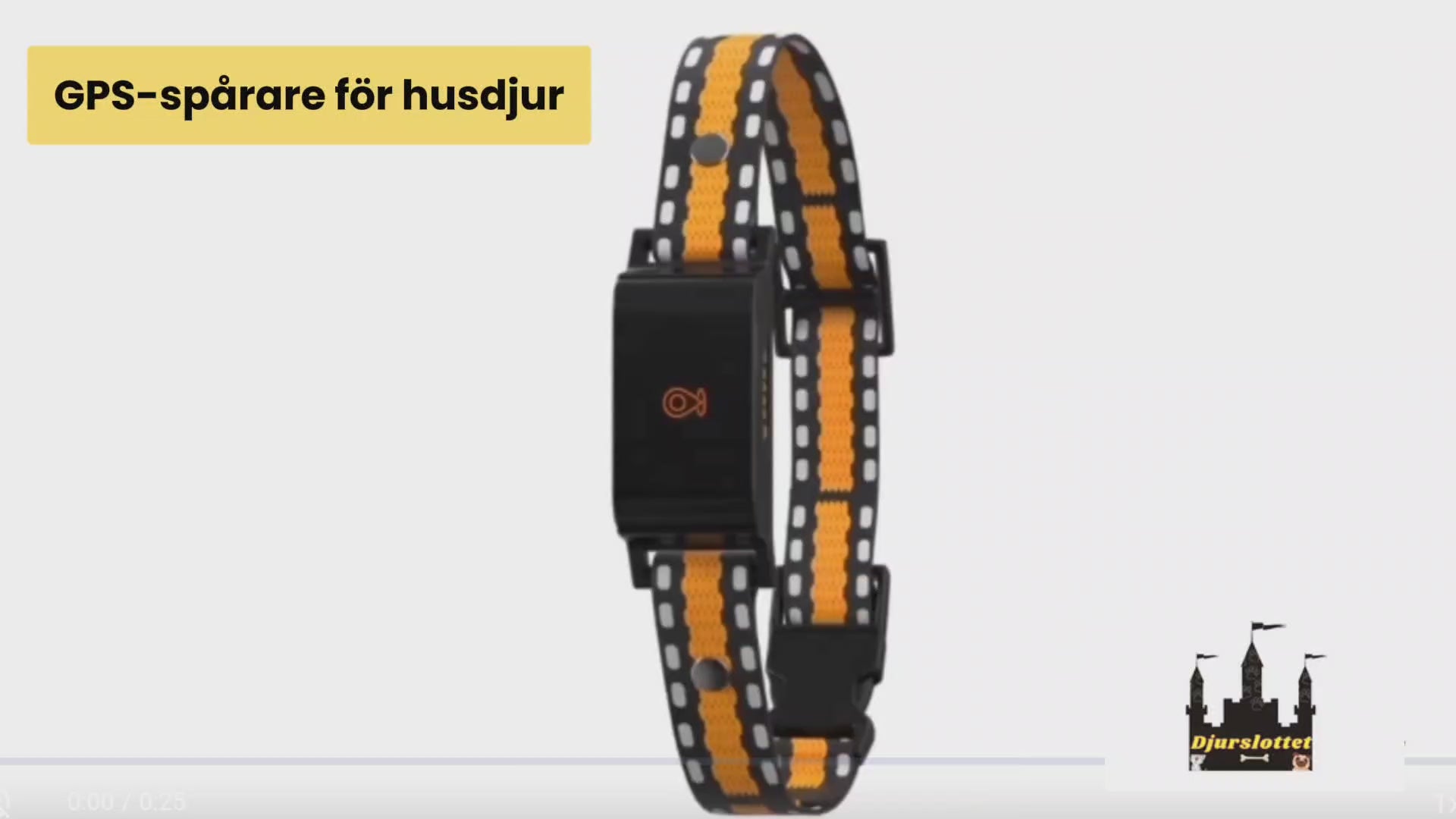 Video av GPS Halsband för Husdjur - Djurslottet