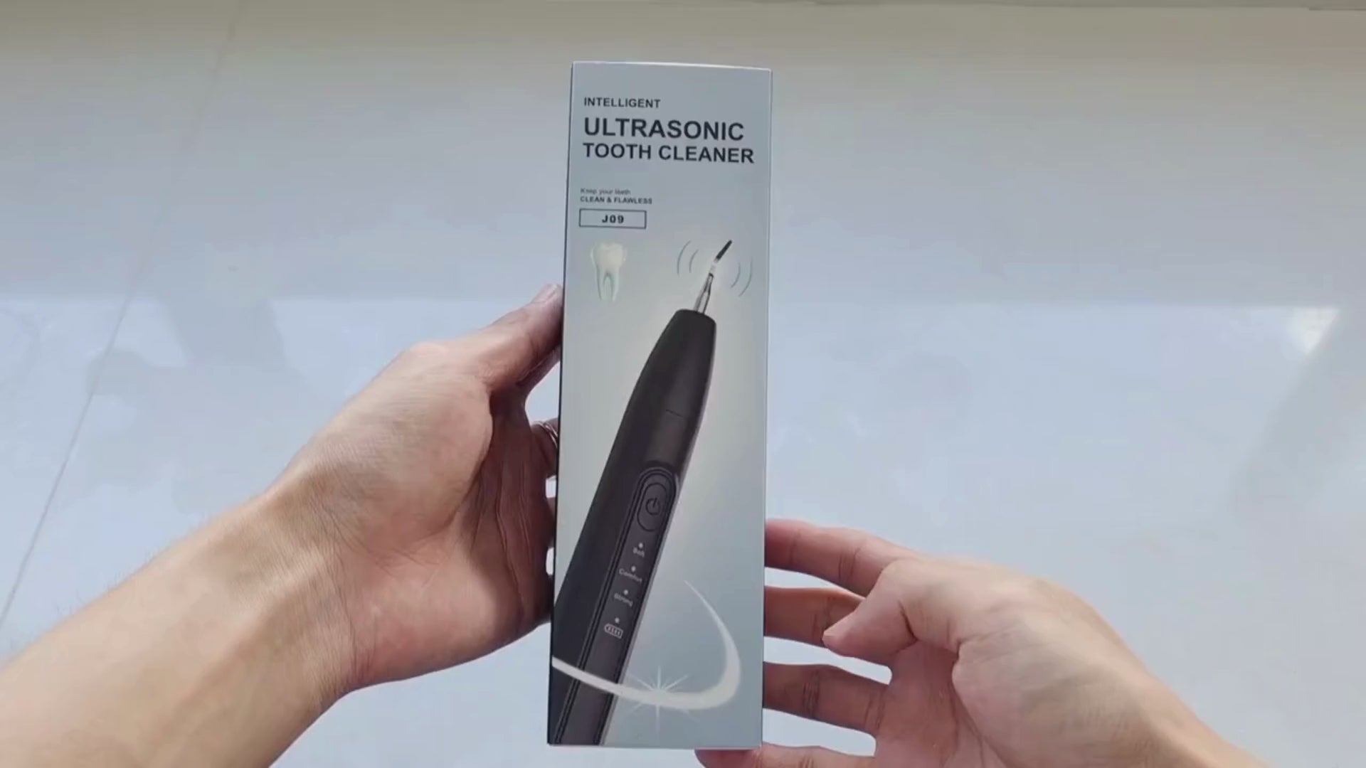 Detixy tandskrapa ultraljud Instruktionsvideo - Djurslottet