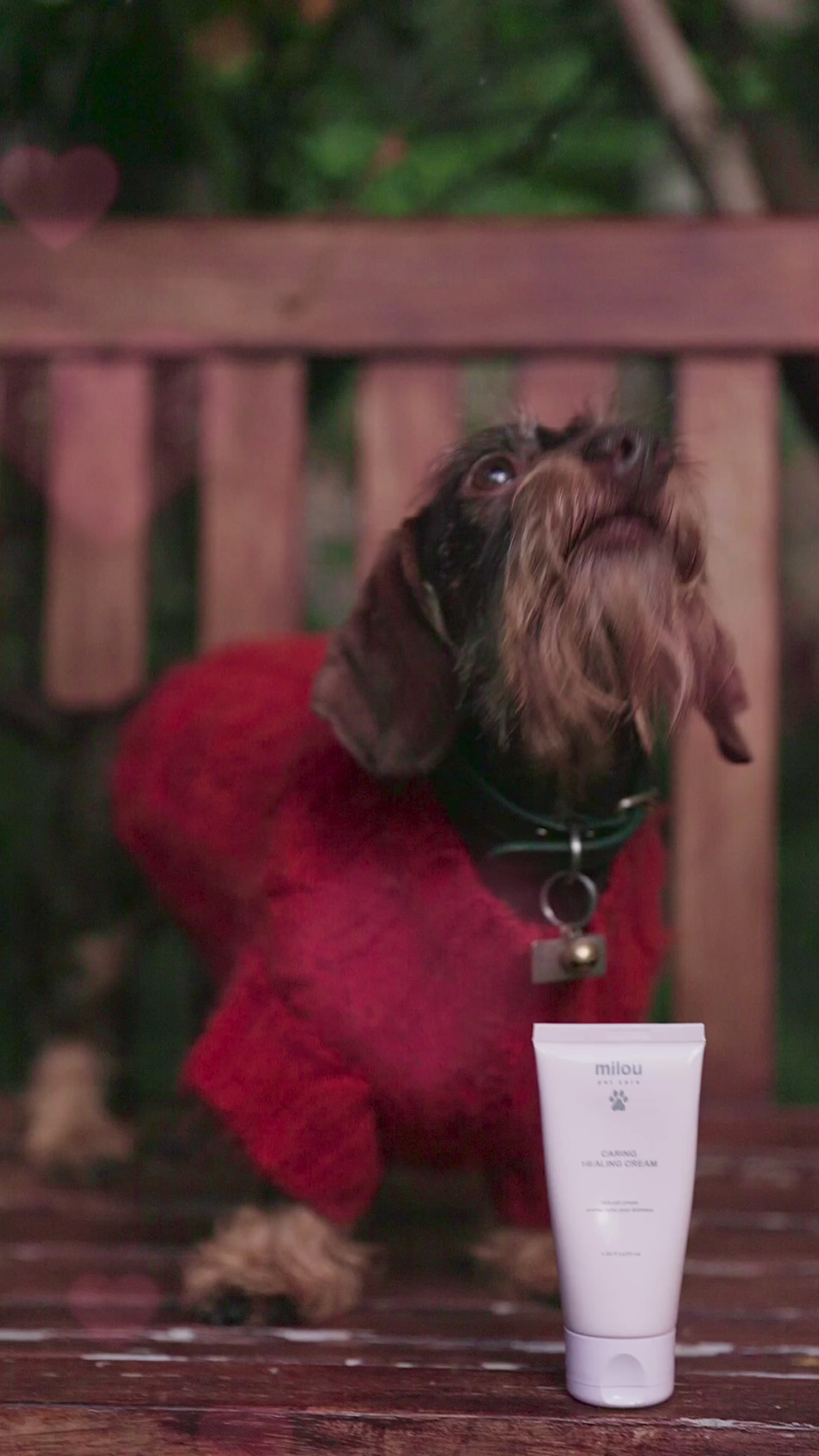 Milou sårläkande kräm