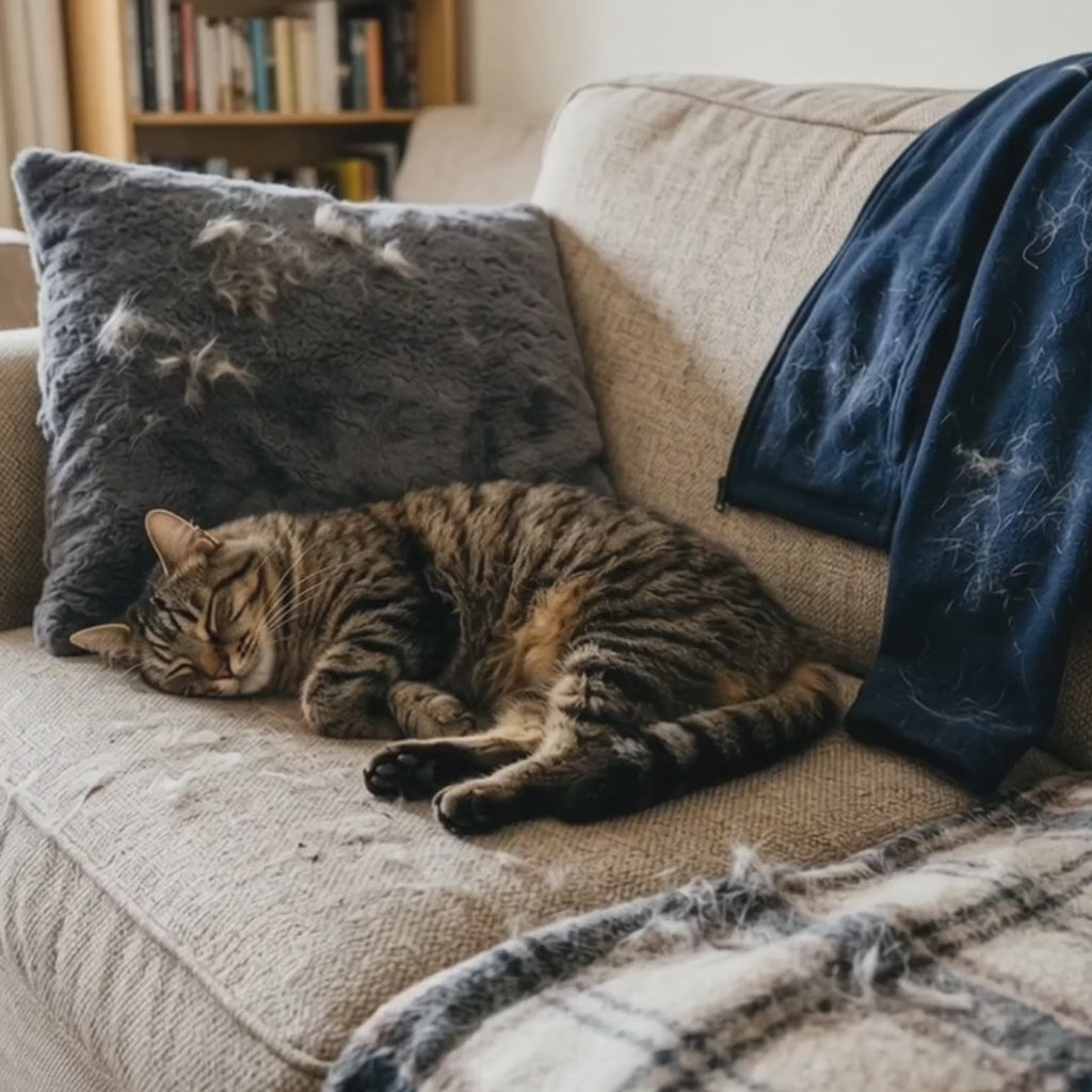 Purrnivo Massagematta för Katt med Sugkoppar