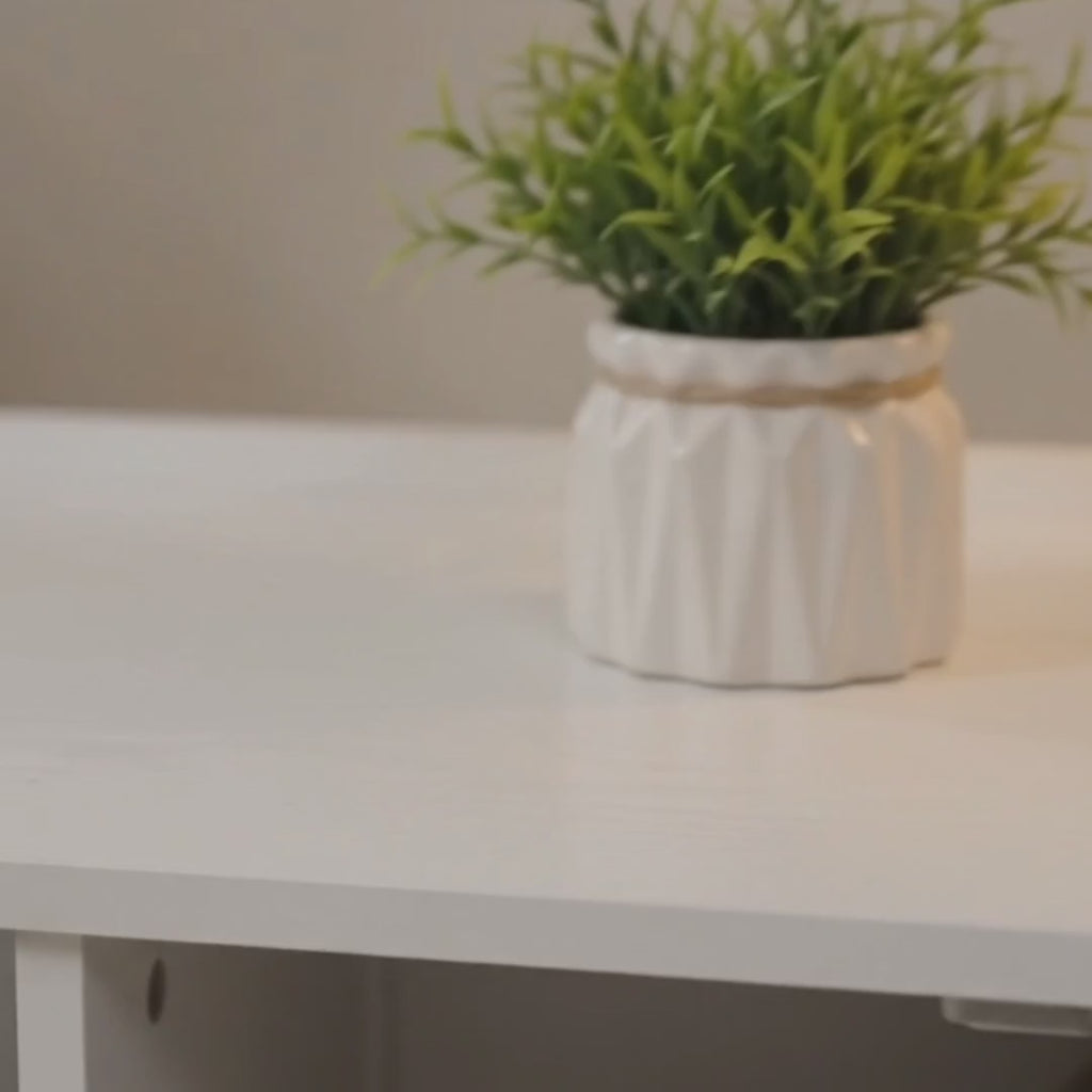 Video av PawHut Kattlådeskåp 2-i-1 - Djurslottet