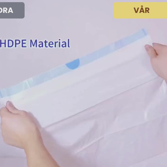 Video av Avfallspåsar till Neakasa M1 Självrengörande Kattlåda - Djurslottet