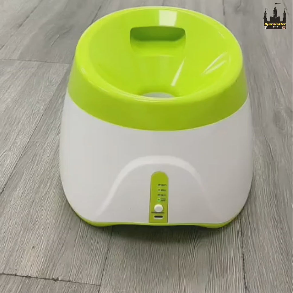 Bollkastare video - Djurslottet 