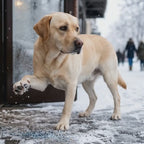 Video av SnowGrip Hundskor för Vinter med H-rem - Djurslottet