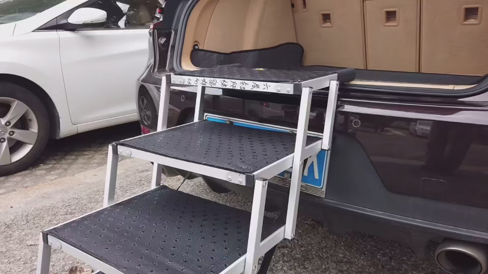 Detixy Hopfällbar Hundtrappa