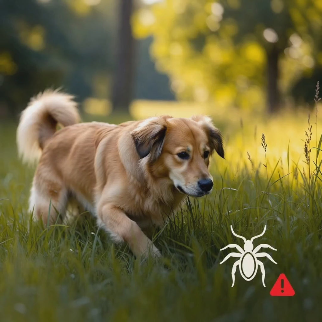 Video av Fästingspray för hund och katt - Djurslottet