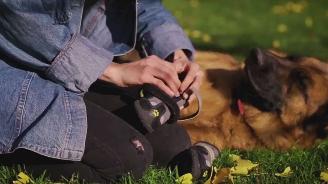 Hundskor Vinter, 
Skor Till Hund Snö, SnowGrip Vattentäta Hundskor (Reflekterande) - Djurslottet