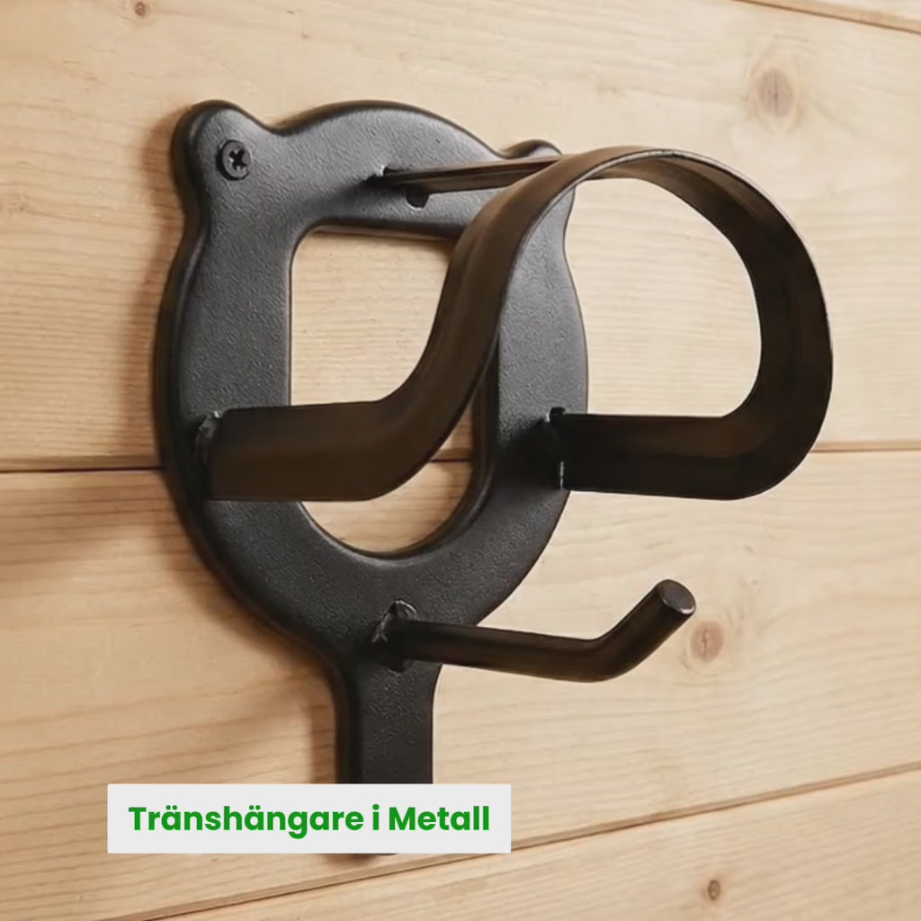 Video av Tränshängare i Metall - Djurslottet