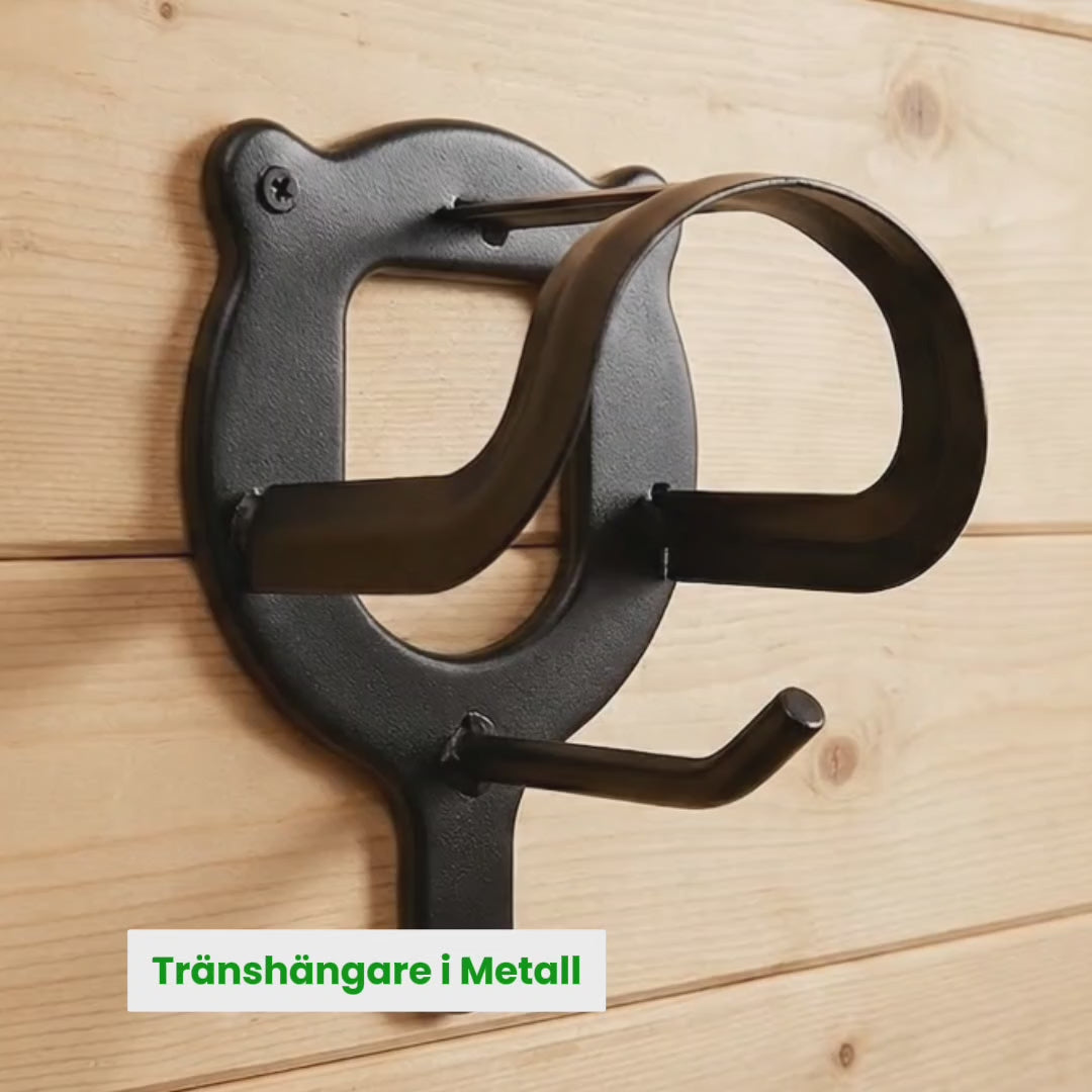 Video av Tränshängare i Metall - Djurslottet