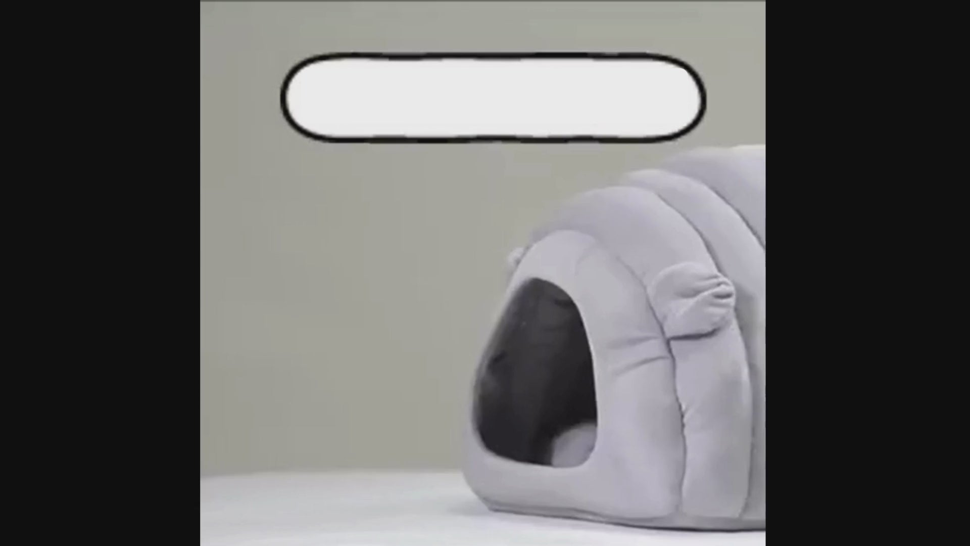 Video av Igloo Kattsäng Mjuk Bädd - Djurslottet