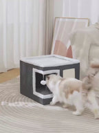 Video av Hopfällbara Kattbädd - Djurslottet