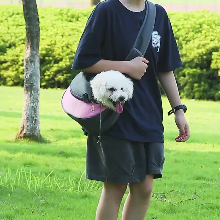 Väska För Katt, 
Ryggsäck För Hund, PawsPack Slingväska för husdjur video - Djurslottet