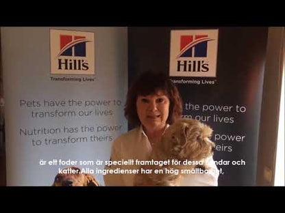 Hill's Science Plan Sensitive Stomach & Skin - video