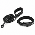 Reflexpaket – koppel och halsband, svart – Djurslottet