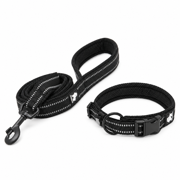 Reflexpaket för Hund med Koppel och Halsband