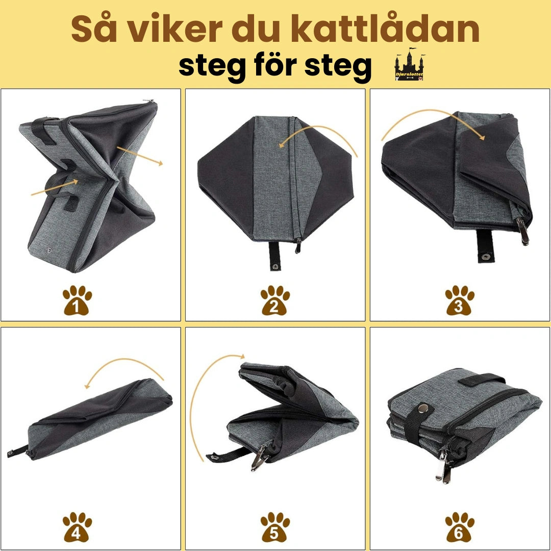 resekattlåda bruksanvisning - Djurslottet