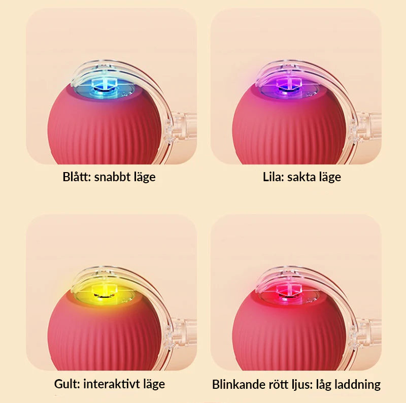 Interaktiv Kattleksak, 
Felineo Spinball, Felineo Spinball kattleksak