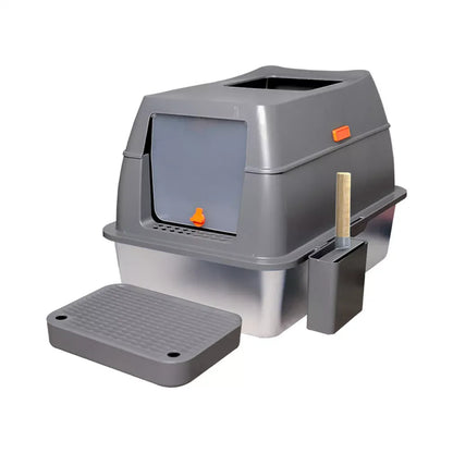 SteelBox Rostfri Kattlåda