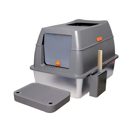 SteelBox Rostfri Kattlåda