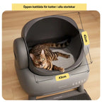 självrengörande kattlåda storlek - Djurslottet