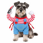 Halloweenkostym för hund & katt - Schnauzer i kostym - Djurslottet