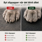 Klovårdsytan får tillbaka sitt grepp med nytt slipark - Djurslottet