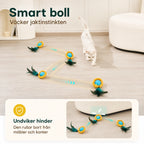 Smart boll som undviker hinder - Djurslottet