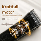 SMEHNSER D9 Djurtrimmer med kraftfull motor, låg ljudnivå och vibration under 60 dB från Djurslottet