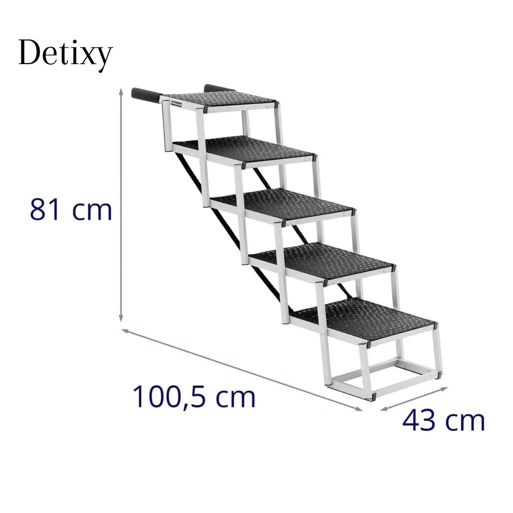 Storek på detxy hopfällbar hundtrappa