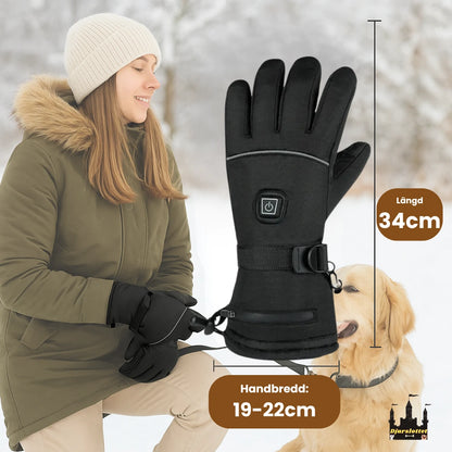 Handskstorlek av Värmehandskar för Hundägare - Djurslottet