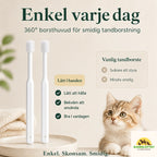 SoftBrush tandborste för enkel daglig tandvård - Djurslottet