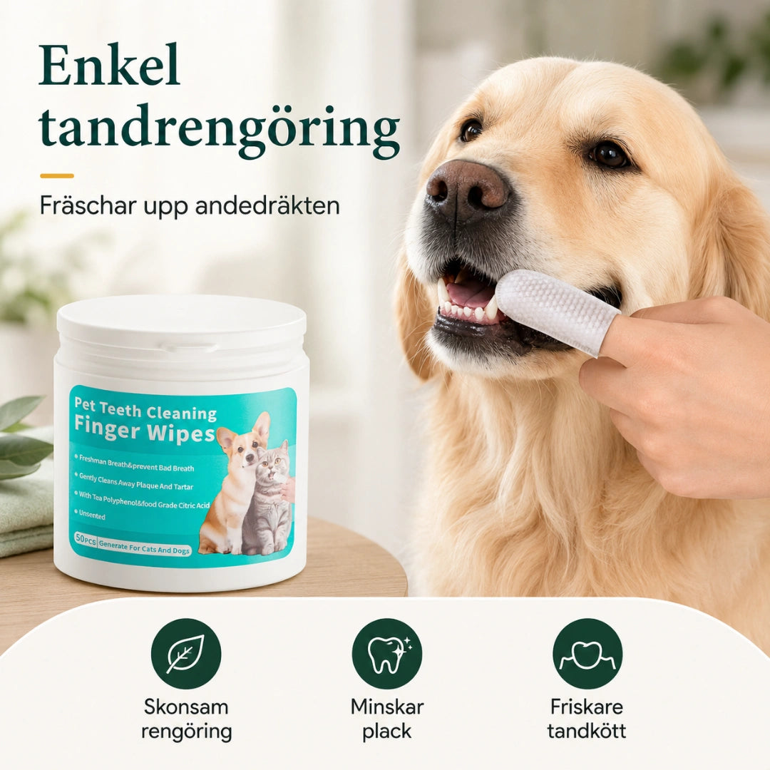 TailCare tandrengöring enkel munvård hemma - Djurslottet