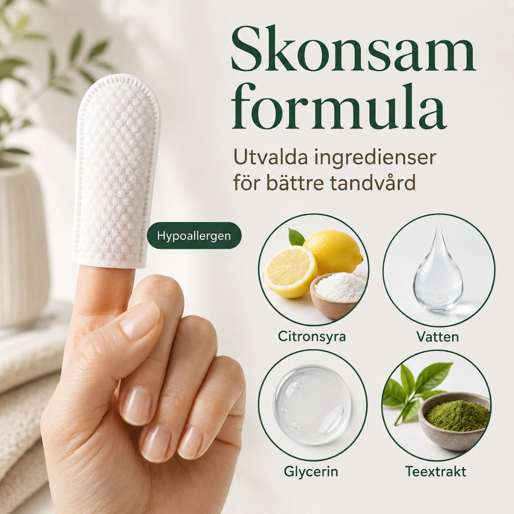 TailCare tandrengöring med skonsam doftfri formula - Djurslottet