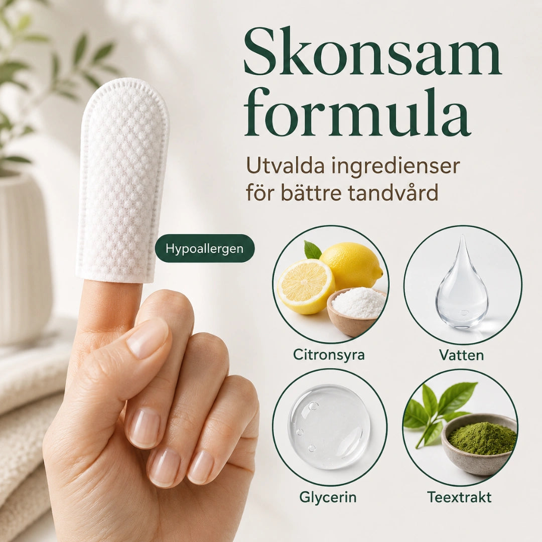 TailCare tandrengöring med skonsam doftfri formula - Djurslottet