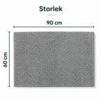 Storleksguide för tassmatta 90x60 cm – Djurslottet