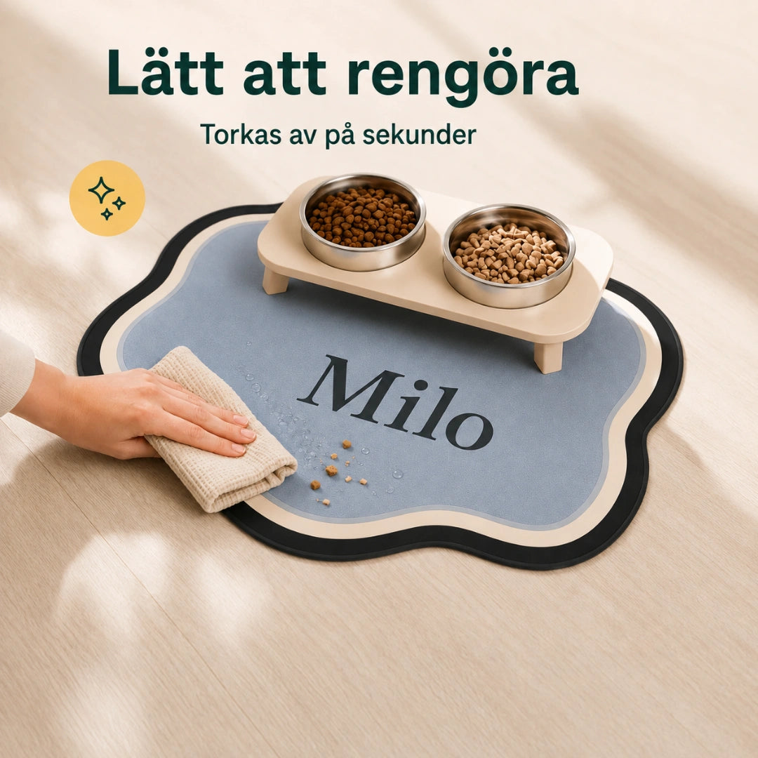 Underlägget torkas enkelt rent - Djurslottet
