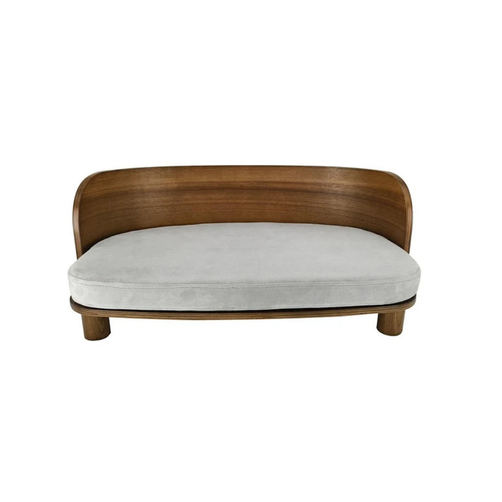 Upphöjd träsäng för katt och hund-Djurslottet