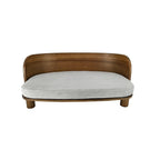 Upphöjd träsäng för katt och hund-Djurslottet