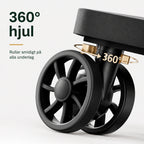 Fyra rörliga hjul med 360 graders rotation - Djurslottet