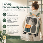 Fördelar med transportväskan på resan - Djurslottet