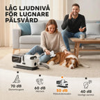 PawHut Hundtrimmer med låg ljudnivå på cirka 50 dB - Djurslottet