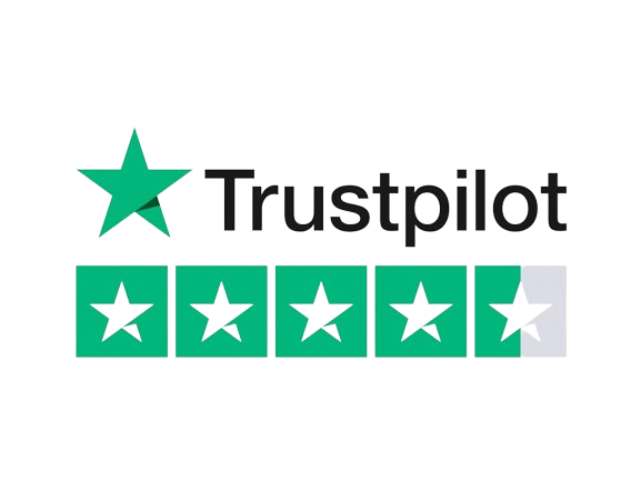 Djurslottets fem stjärniga recensioner på trustpilot
