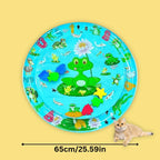 Lekmatta Hund, 
Interaktiv Kattleksak, AquaPaw Vattensensorisk Lekmatta