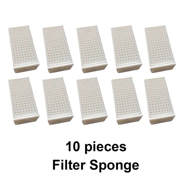 10st filter till vattenfontän till katter