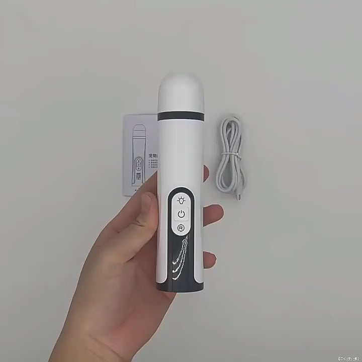 Elektrisk Kloslip,
Elektrisk Klofil Hund, LED Elektrisk klofil för Husdjur - djurslottet