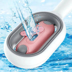 Kattborste Långhårig, 
Hundborste Långhårig, Dubbelsidig wipeorste för hundar och katter - Blå färg